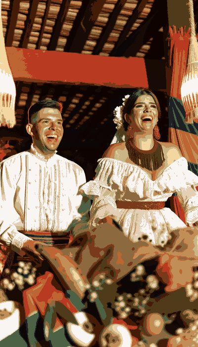 Colombia pre-wedding rituals and engagement ceremonies with traditional customs