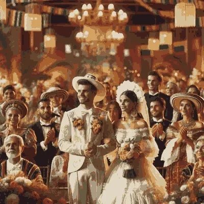 Colombia wedding ceremony