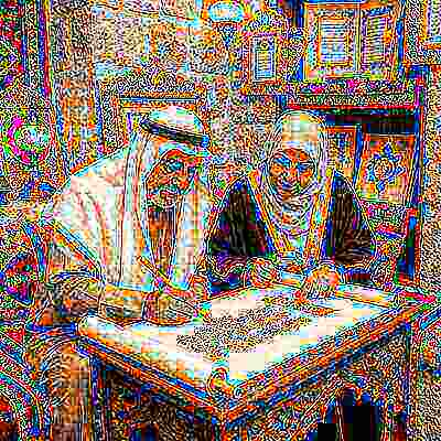 عروس وعريس يكتبان معاً دعوات زفاف مخصصة