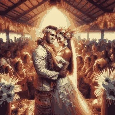 Cook Islands wedding ceremony