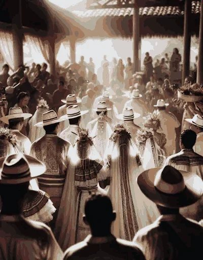 Costa Rica wedding ceremony