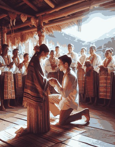 Costa Rica wedding ceremony featuring sacred rituals and cultural traditions