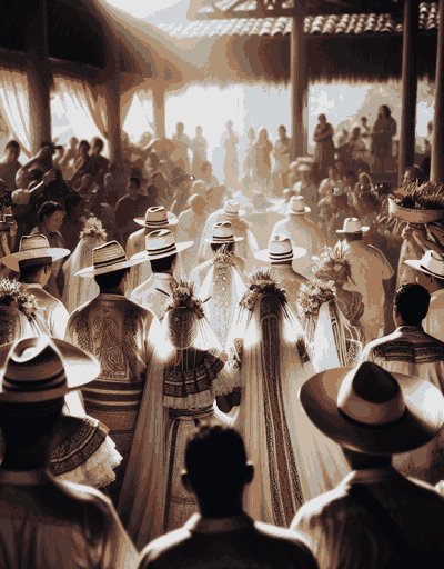 Costa Rica pre-wedding rituals and engagement ceremonies with traditional customs