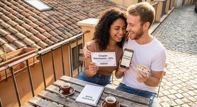 Coppia festeggia risparmi matrimoniali