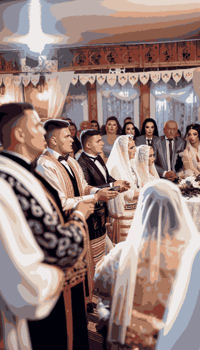 Croatia pre-wedding rituals and engagement ceremonies with traditional customs