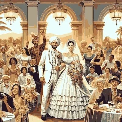 Cuba wedding ceremony