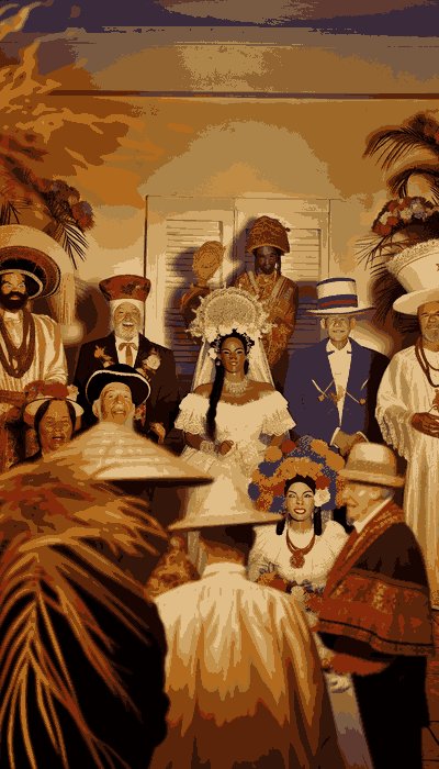Cuba pre-wedding rituals and engagement ceremonies with traditional customs