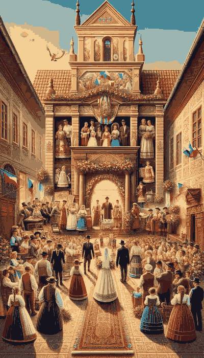 Czech Republic wedding ceremony featuring sacred rituals and cultural traditions