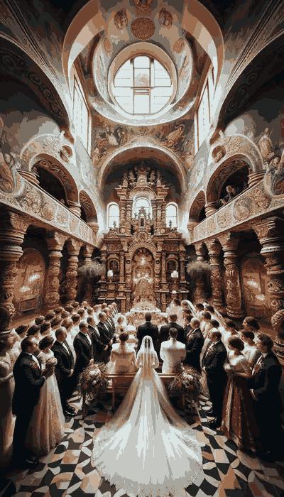 Czech Republic wedding reception with joyful celebrations and family gatherings