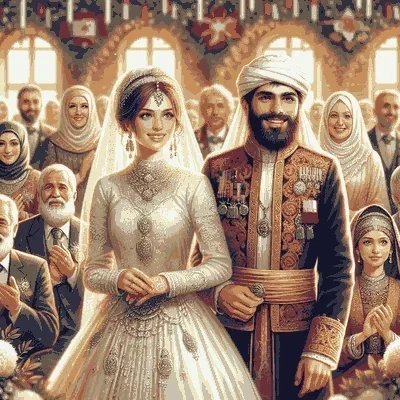 Denmark wedding ceremony
