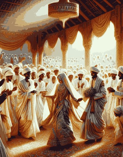 Djibouti pre-wedding rituals and engagement ceremonies with traditional customs
