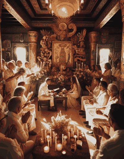 Dominican Republic wedding ceremony featuring sacred rituals and cultural traditions