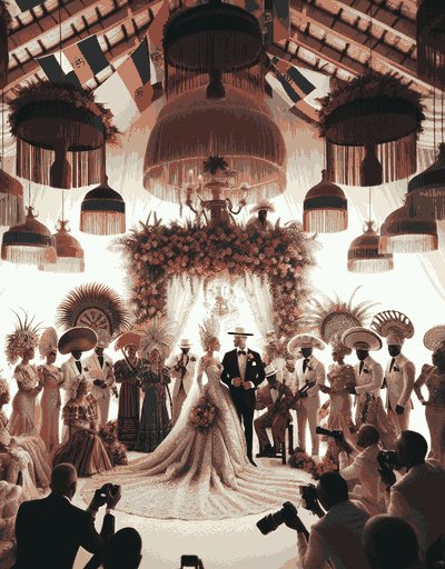 Dominican Republic pre-wedding rituals and engagement ceremonies with traditional customs