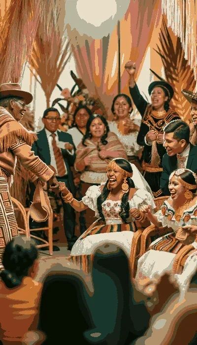 Ecuador wedding ceremony featuring sacred rituals and cultural traditions