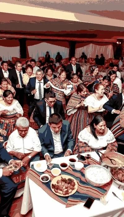 Ecuador wedding ceremony