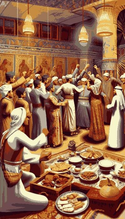 Traditional Egypt wedding attire displaying intricate designs and cultural significance