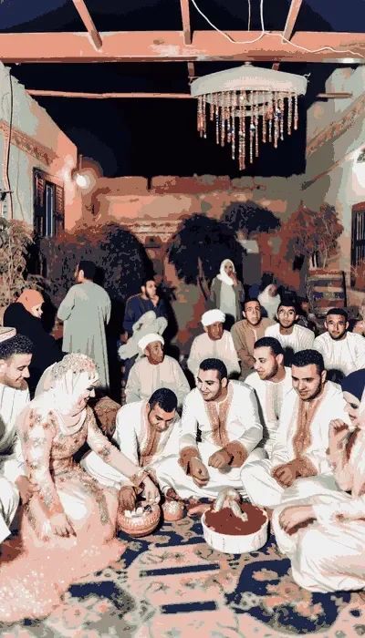Egypt wedding ceremony featuring sacred rituals and cultural traditions