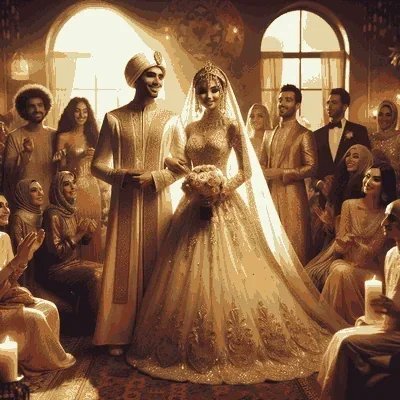 Egypt wedding ceremony