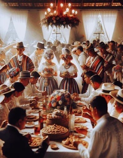 El Salvador wedding ceremony