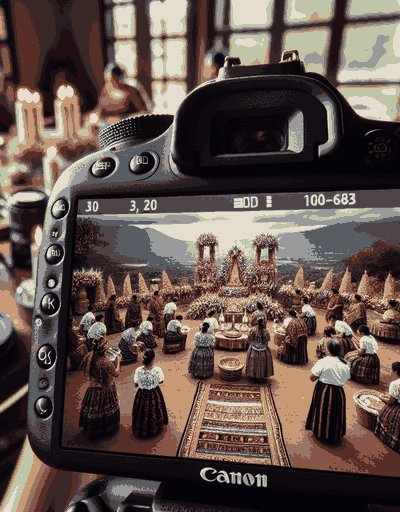 Traditional El Salvador wedding attire displaying intricate designs and cultural significance