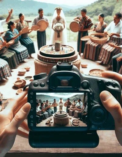 El Salvador wedding ceremony featuring sacred rituals and cultural traditions