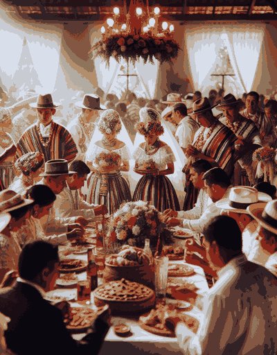 El Salvador pre-wedding rituals and engagement ceremonies with traditional customs
