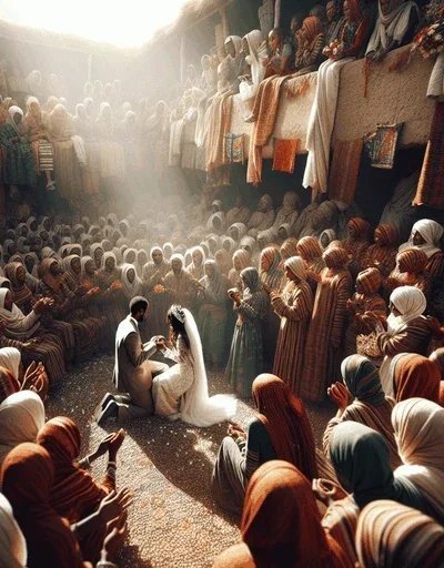 Eritrea wedding ceremony featuring sacred rituals and cultural traditions