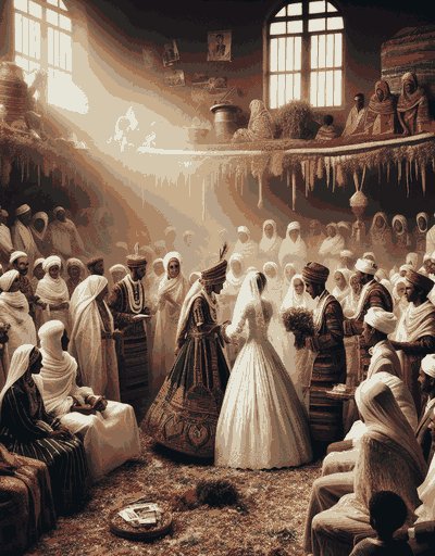 Eritrea pre-wedding rituals and engagement ceremonies with traditional customs