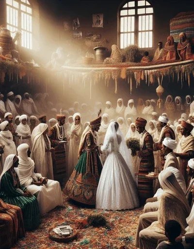 Eritrea wedding ceremony