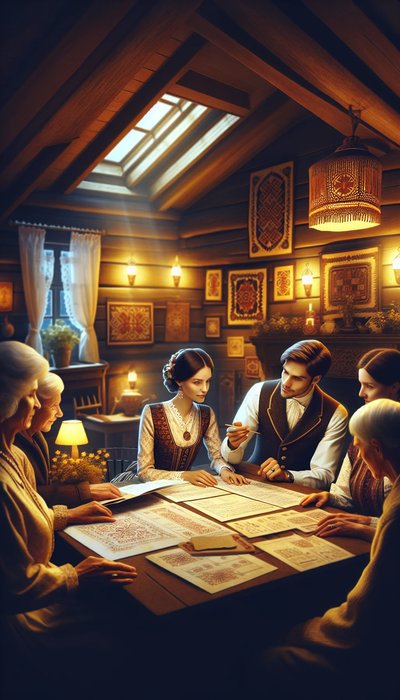 Estonia pre-wedding rituals and engagement ceremonies with traditional customs