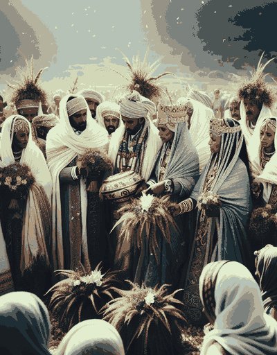 Ethiopia pre-wedding rituals and engagement ceremonies with traditional customs