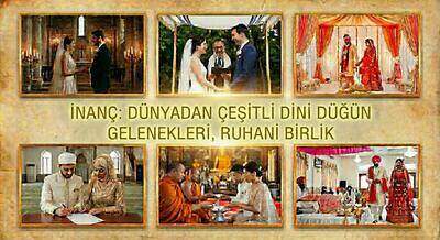 Dünyadan çeşitli dini düğün gelenekleri