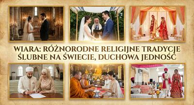 Różnorodne religijne tradycje ślubne na świecie