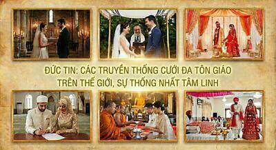 Các truyền thống cưới đa tôn giáo trên thế giới