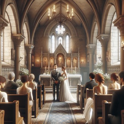 Faroe Islands wedding ceremony
