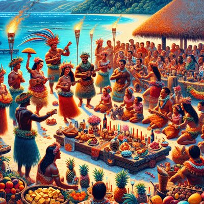 Fiji wedding ceremony