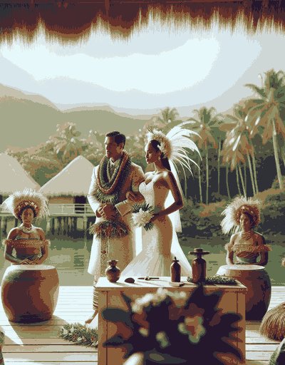 Fiji pre-wedding rituals and engagement ceremonies with traditional customs