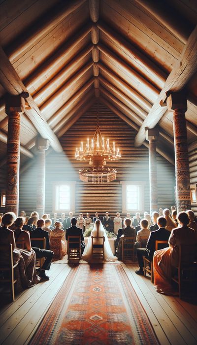 Finland wedding reception with joyful celebrations and family gatherings