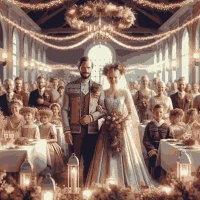 Finland wedding ceremony