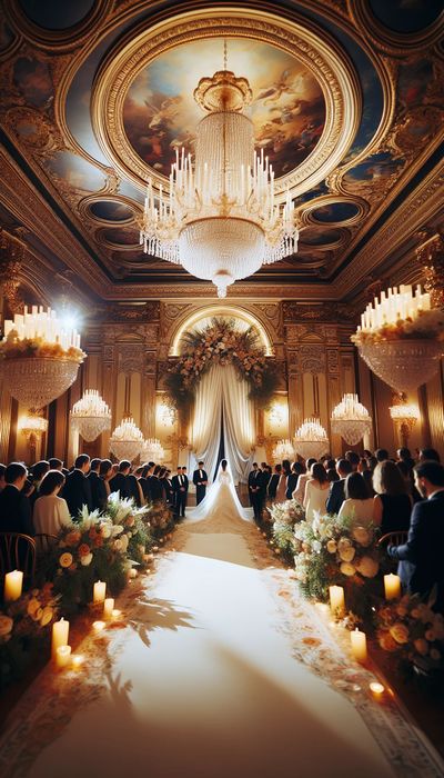 Réception de mariage française avec célébrations joyeuses et rassemblements familiaux