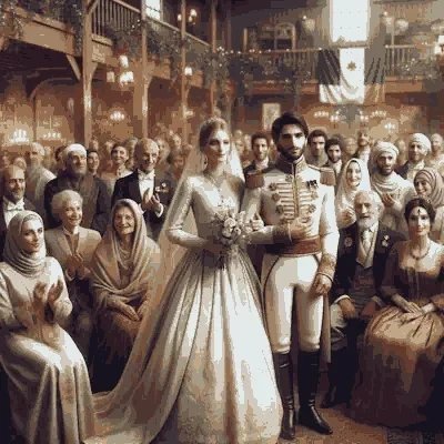 Célébration de mariage traditionnelle française mettant en valeur le patrimoine culturel et les coutumes