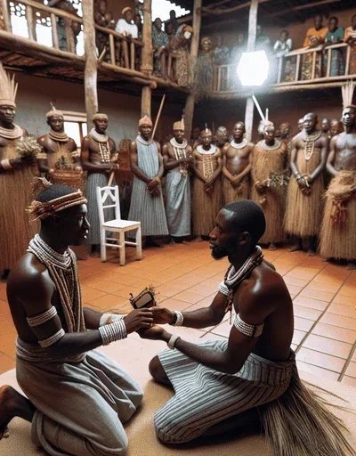 Gabon wedding ceremony featuring sacred rituals and cultural traditions