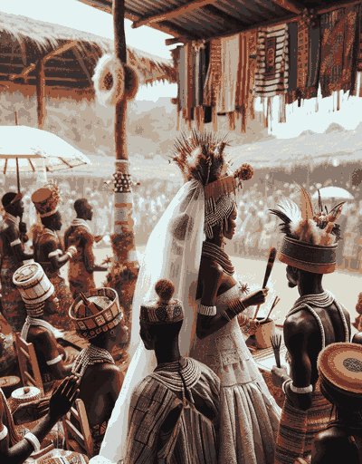 Gabon pre-wedding rituals and engagement ceremonies with traditional customs