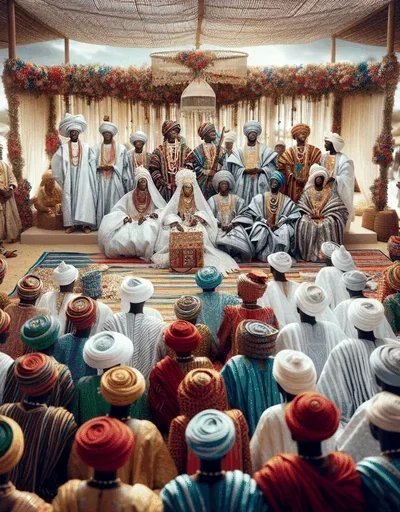 Gambia wedding ceremony