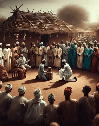 Gambia wedding ceremony featuring sacred rituals and cultural traditions