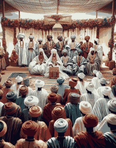 Gambia pre-wedding rituals and engagement ceremonies with traditional customs