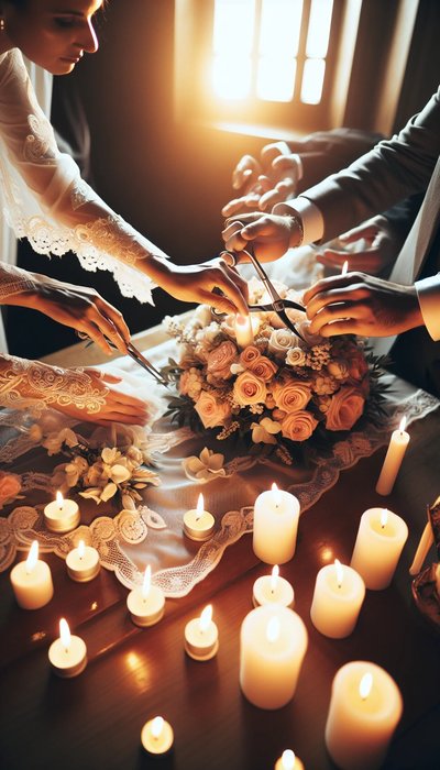 Georgia wedding ceremony featuring sacred rituals and cultural traditions