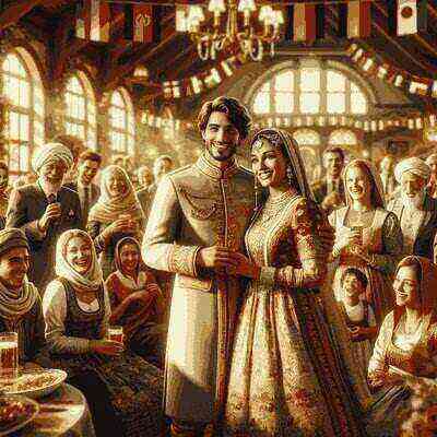 Germany wedding ceremony