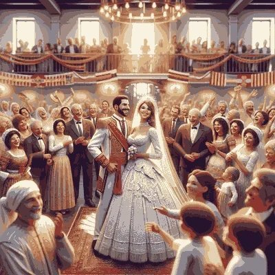 Gibraltar wedding ceremony