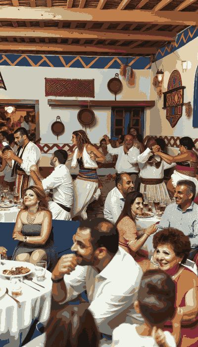 Traditional Greece wedding attire displaying intricate designs and cultural significance
